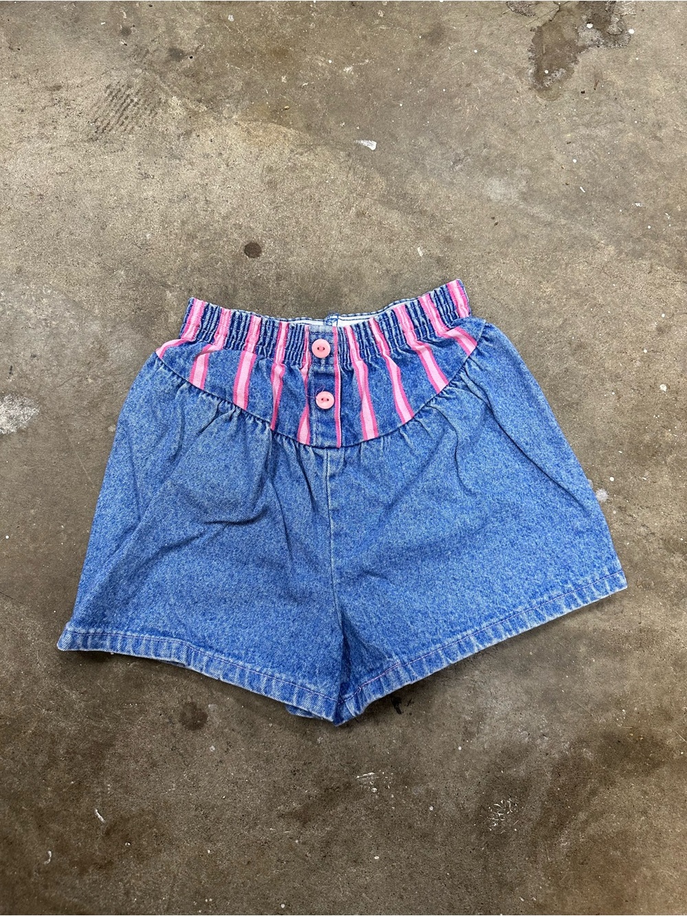 Vintage Krickets girls denim shorts